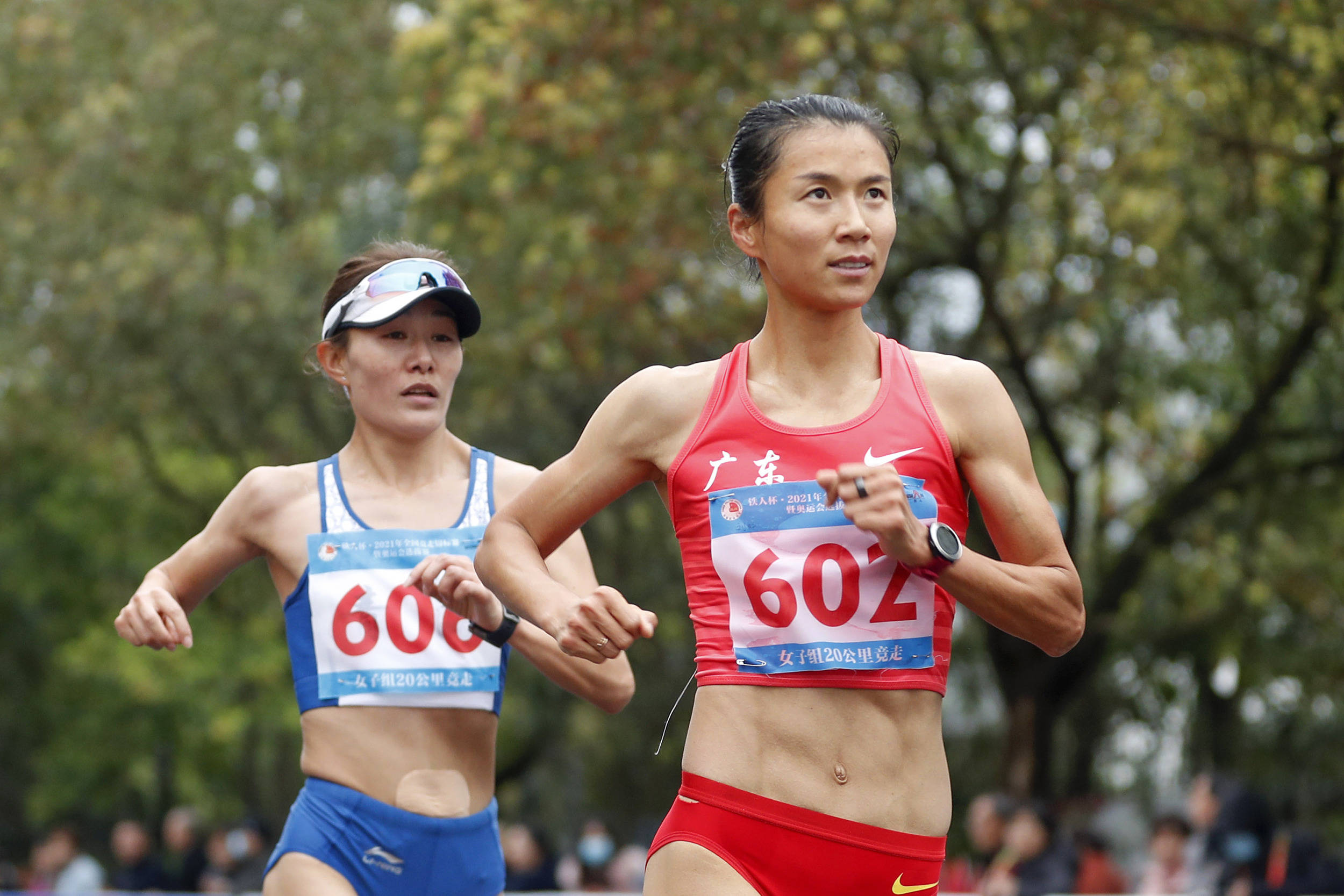 对话竞走奥运冠军刘虹我想帮更多妈妈运动员找回人生