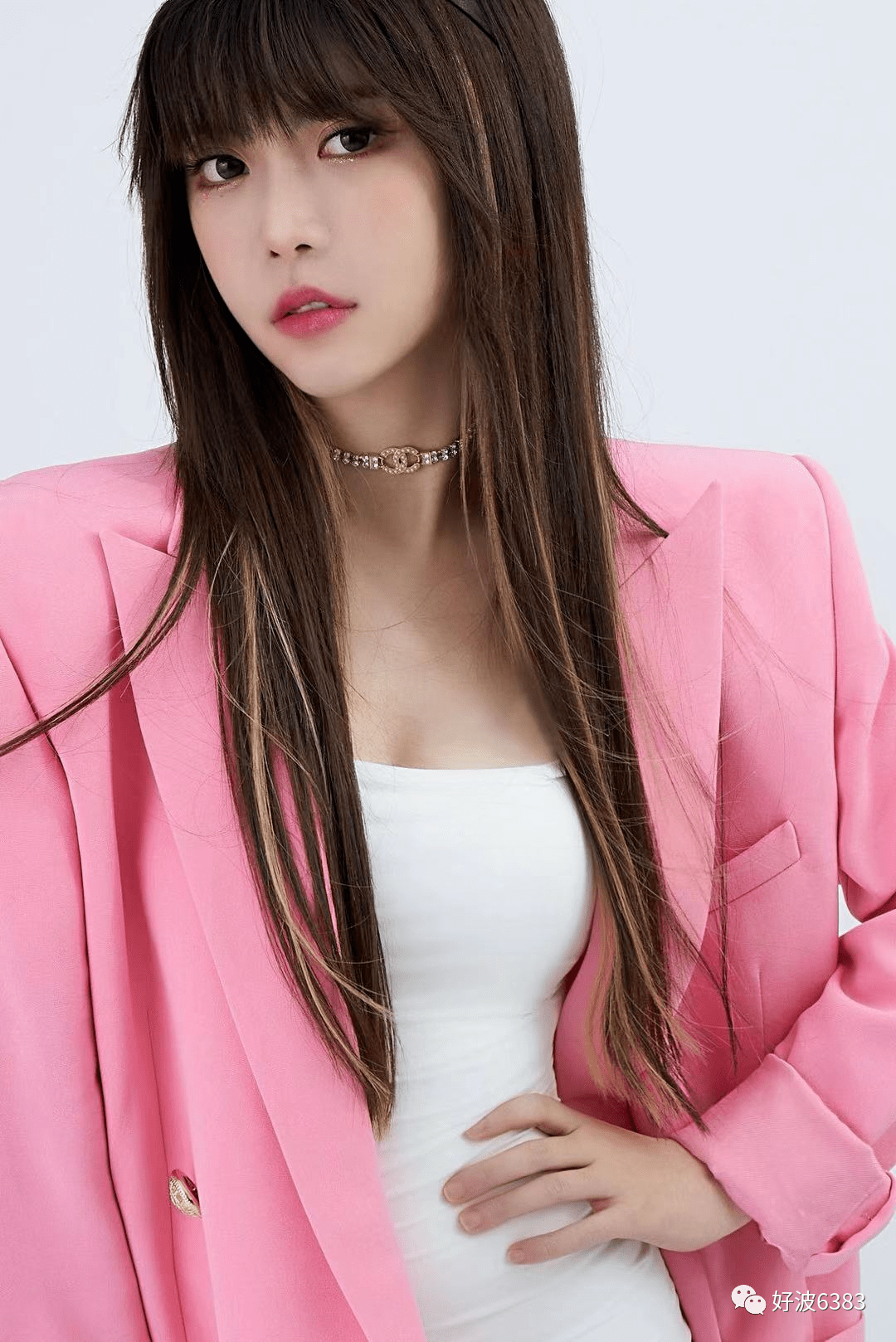 百花体坛lunar女团c位出道电竞圈顶流女主播周淑怡