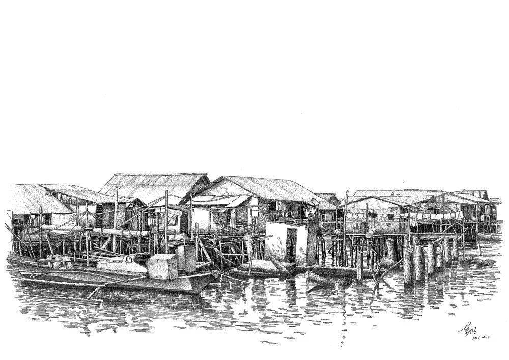 精绝古迹手绘古迹可以绝到什么地步看这几位的作品你就懂了魅力真的太