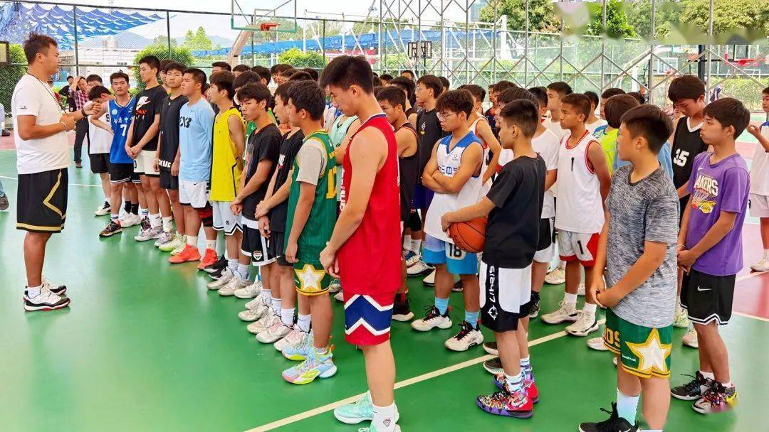 2021-2022年珠海市青少年男子篮球集训队名单公布_篮球场
