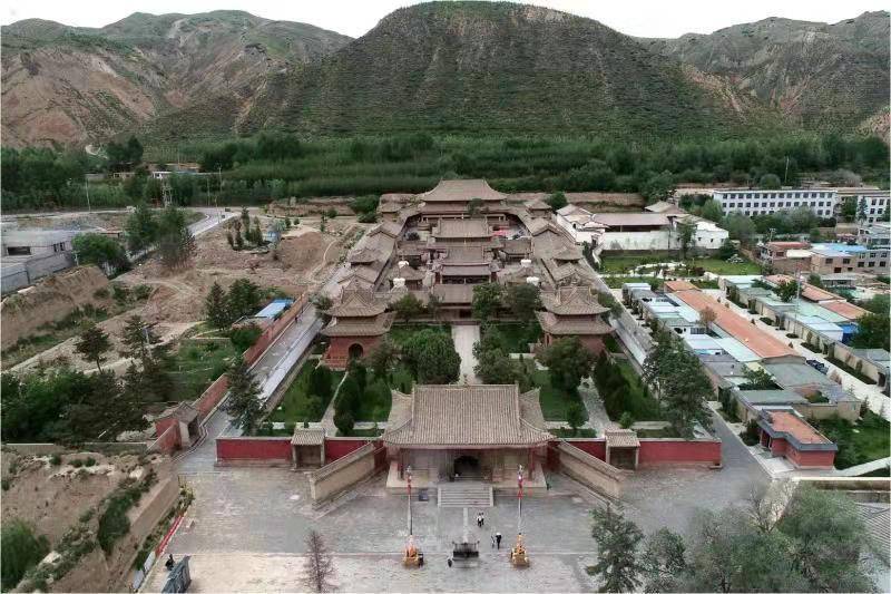 青藏高原“小故宫”瞿昙寺数字化保护项目第一期成果发布