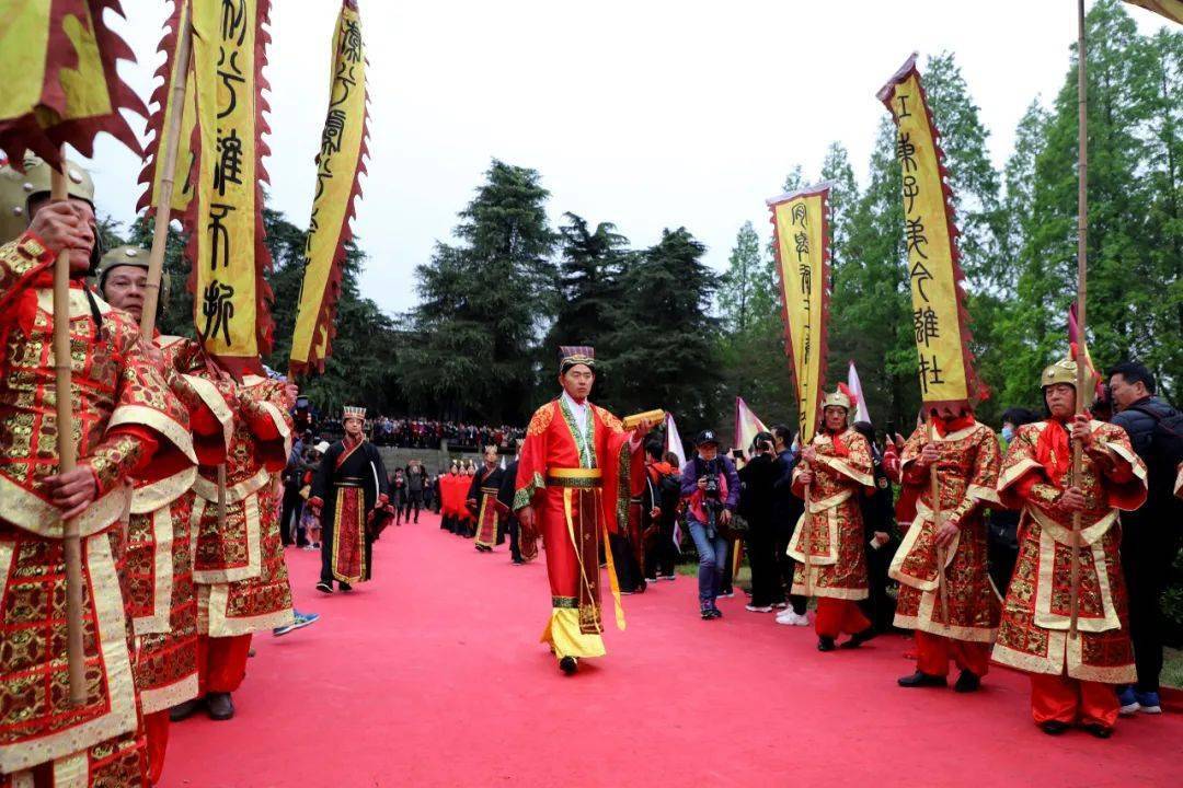 霸王祠三月三庙会暨第四届民俗文化旅游活动周隆重启幕