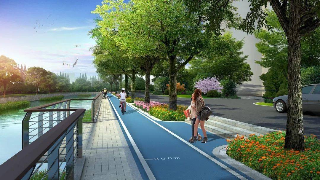 椒江要建100公里绿道,七环,六轴!有没有通达你家小区门口?_建设
