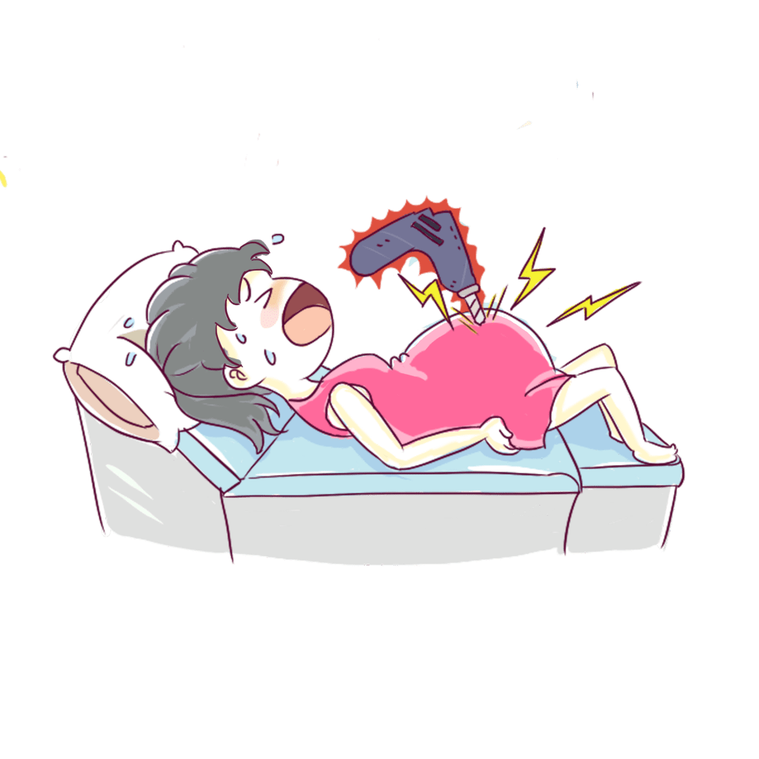 孕晚期突然出血3000ml!原因竟是子宫破裂,根源在多次流产