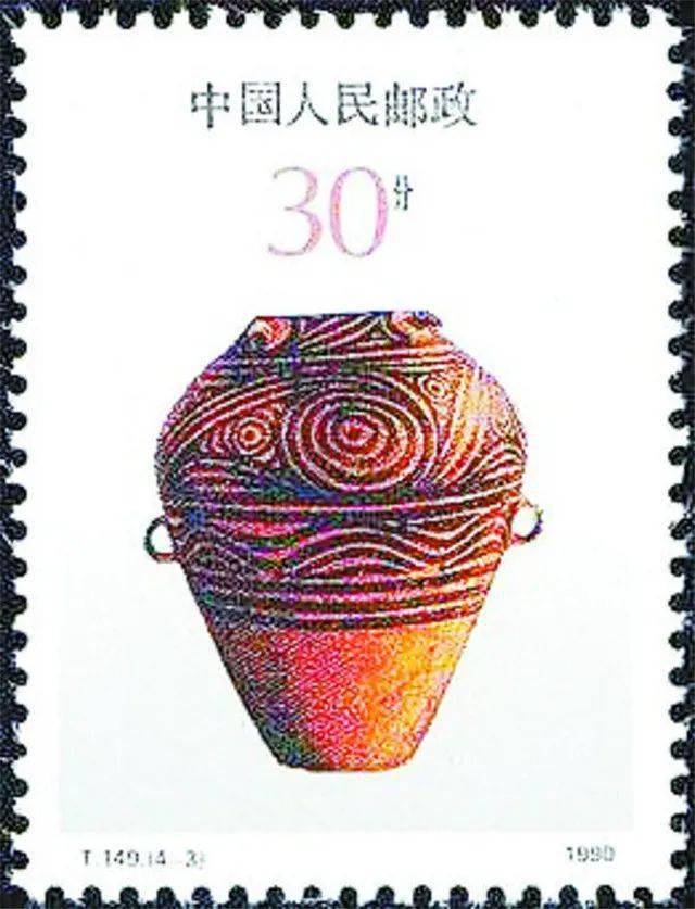 方寸邮票上的甘肃元素