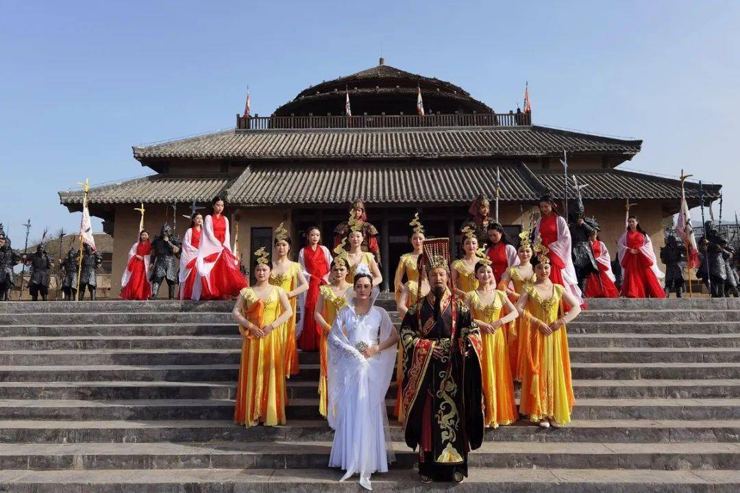 礼周原祀先圣周文化小课堂追思先祖周公祭祀典礼还有以传统岐山臊子面