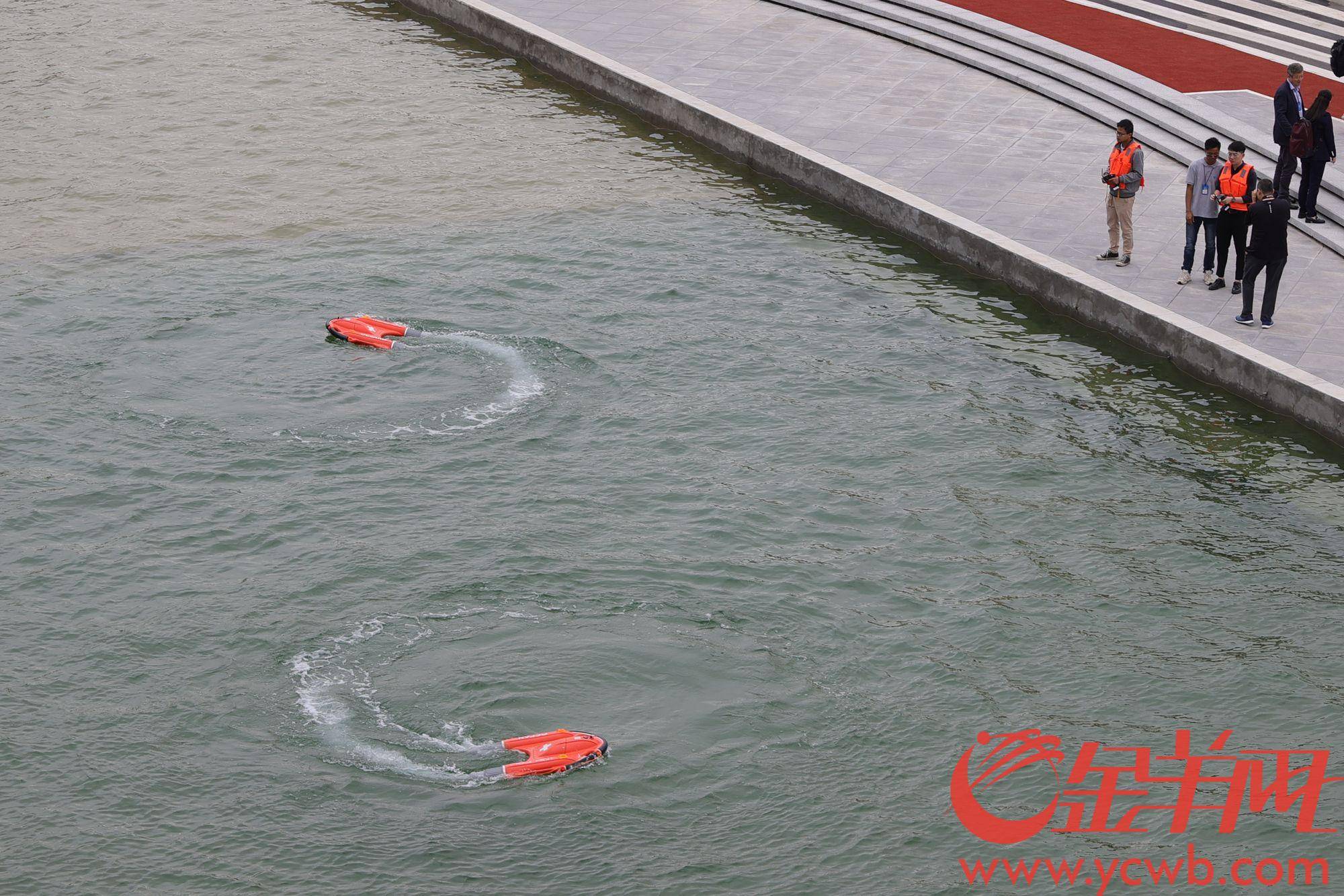 视觉|图集丨【大湾区 大未来】珠海“黑科技”上天入海 海上机器人乘风破浪