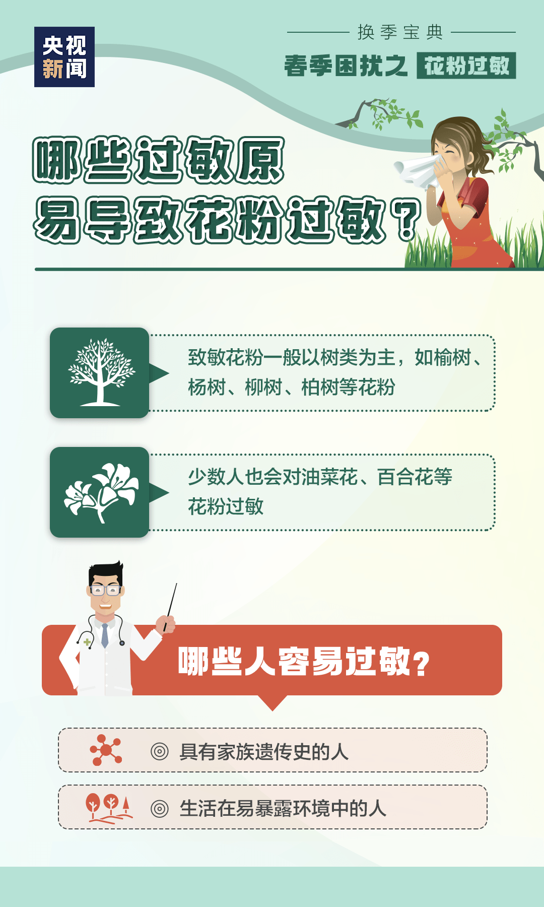 远离鲜花为何还会花粉过敏 原来 防护