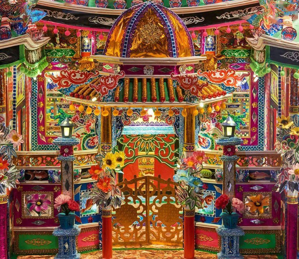 中国烧给死人的纸扎爆红巴黎登上设计周600万老外抢着去打卡