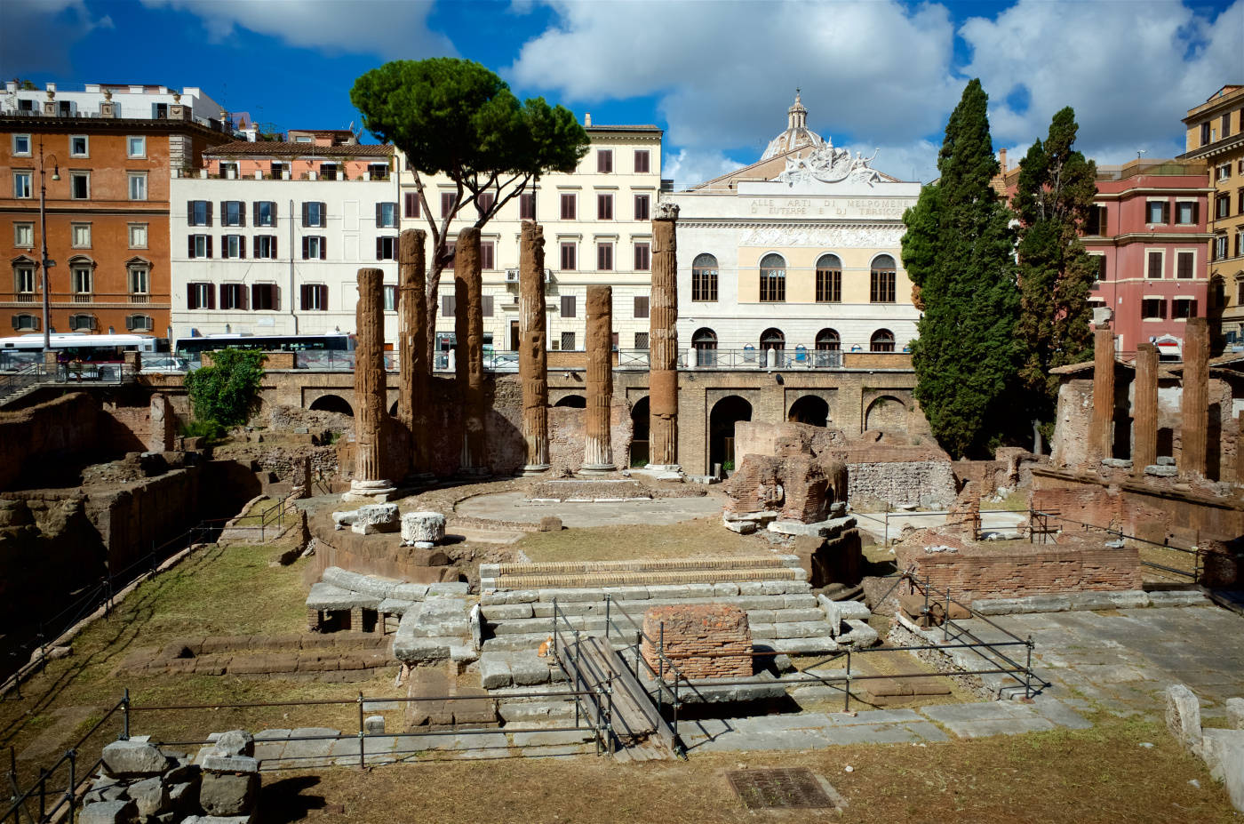 罗马银塔广场改造下月启动猫奴们还能去打卡吗