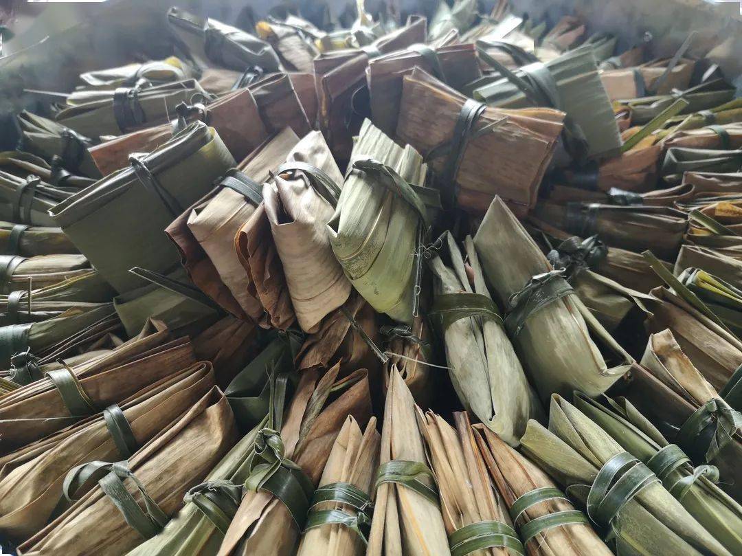 靖州农历三月三甜藤粑粑技艺大pk