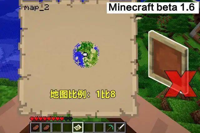 我的世界 2b2t 地图艺术的摇篮 却面临着无图可用的尴尬境地 方块