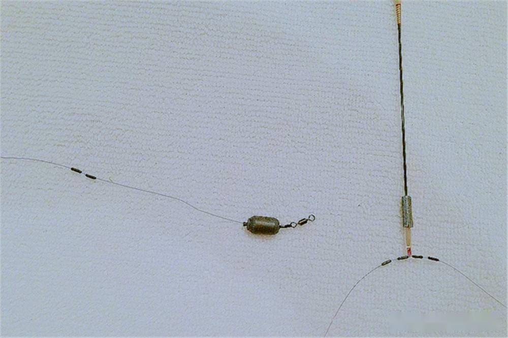 晚春手竿钓翘嘴鱼就用飞铅钓法用来用去还是这招最好用