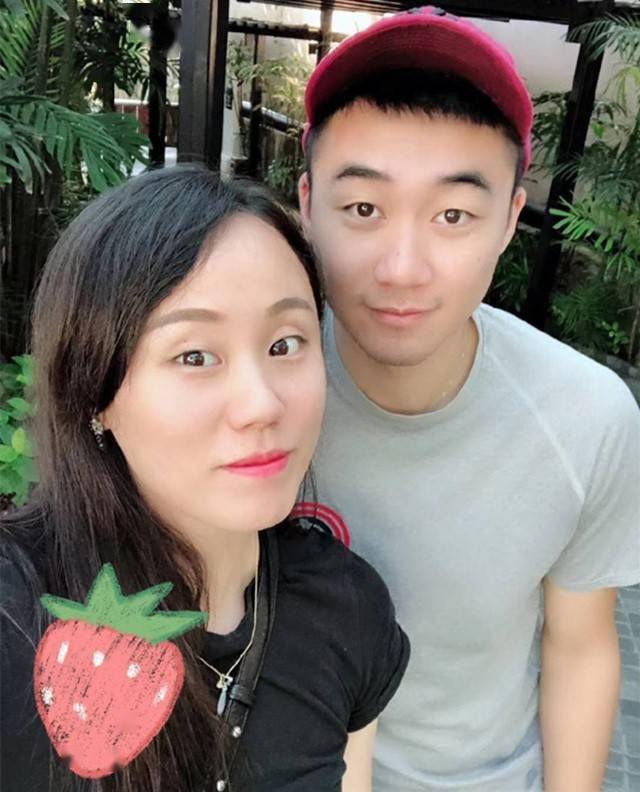娶奥运冠军为妻,结婚三年明显发福遭调侃_赵芸蕾