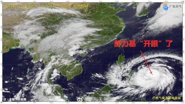 粤西|吸水狂魔“舒力基”变身15级台风！广东的雷雨都被它抽干