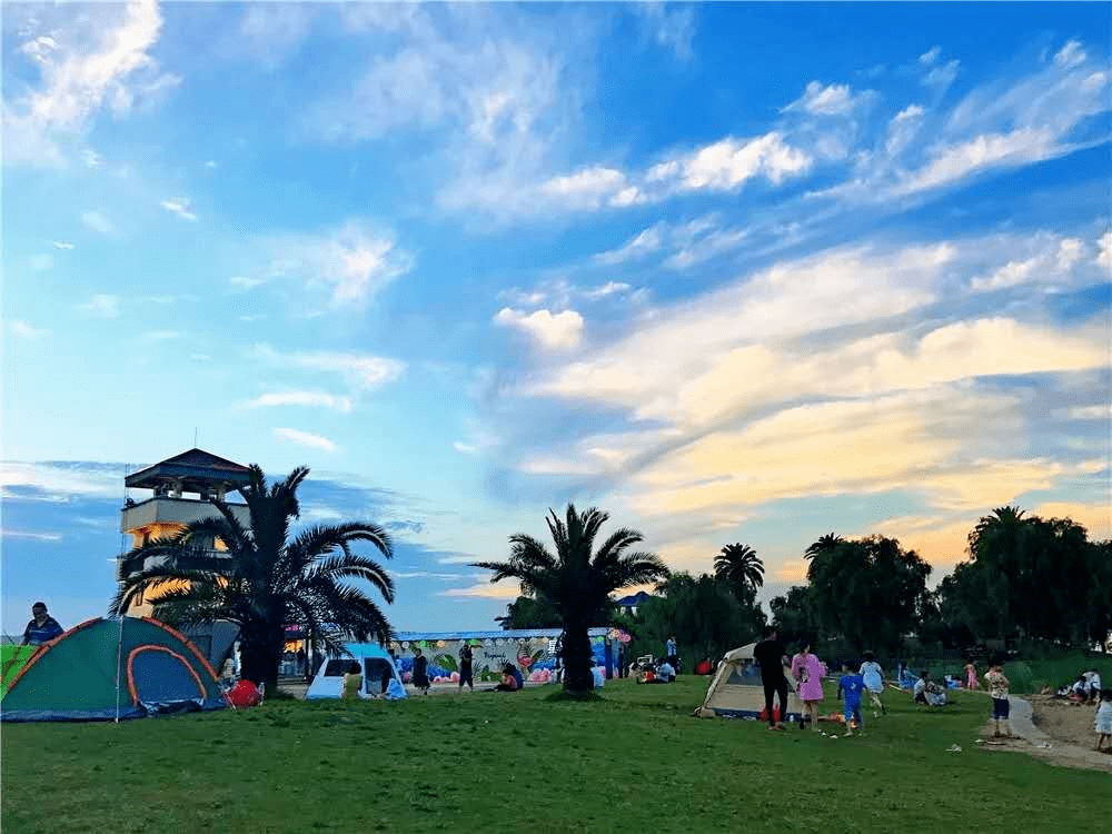 最美人间四月天这般肆意的春天就该呼朋唤友春游去这份九江游玩攻略请