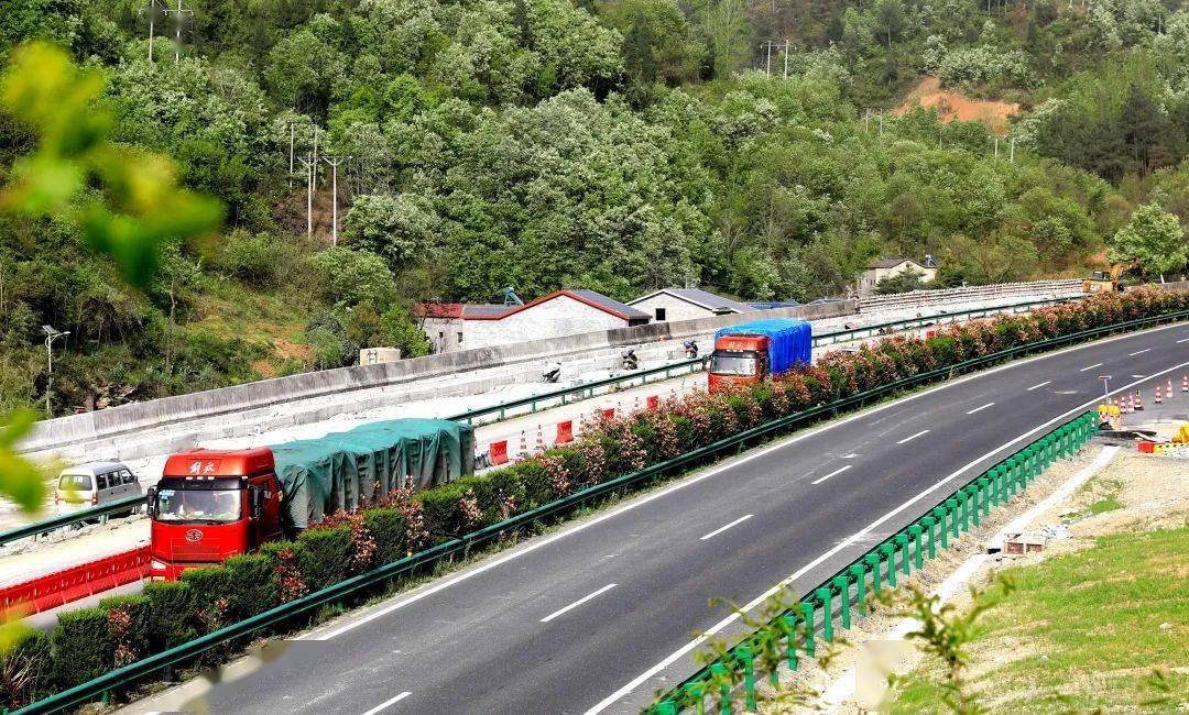 快了,十巫高速鲍溢段要通车了!