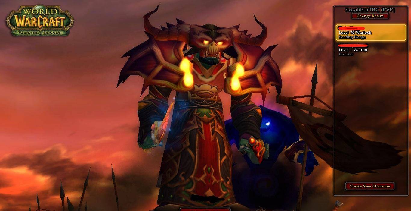 魔兽世界:tbc术士很强,玩家人数却很少,暴雪出手提升职业体验