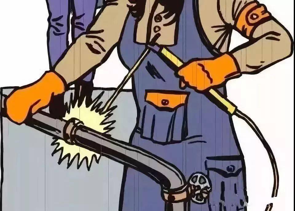 特种技术操作,不是你想干就能干!_电焊
