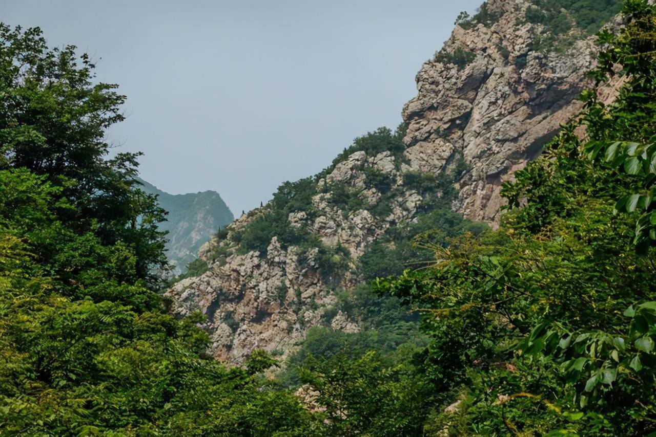 营口赤山,东北人夏季纳凉的好地方,景色很美