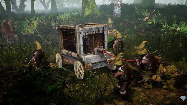 地精模拟游戏《Gnomepunk》上架Steam页面打造一支地精军队