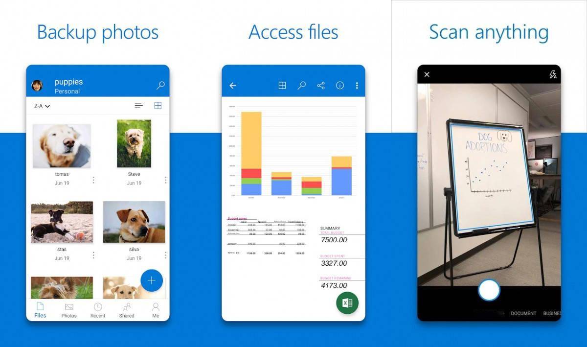 Android 版微软 OneDrive 和 Bing 获得 UI 更新：用户可快速返回文件离开位置