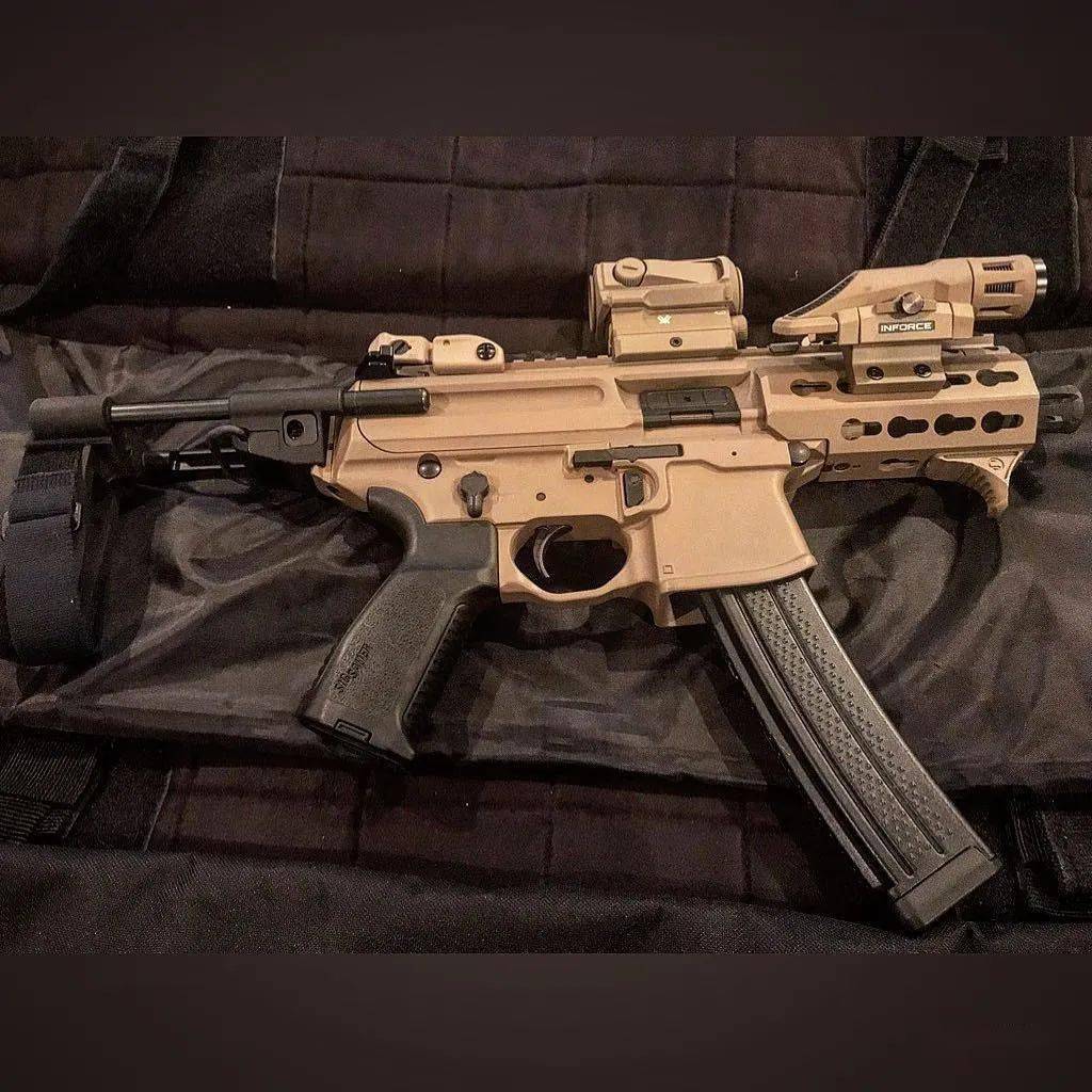 【泥色枪械合集】散发着泥土气息的精致配色_火器