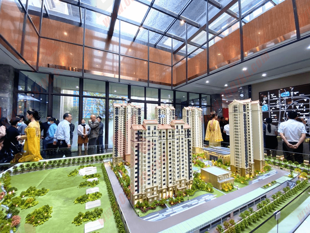 不负期待惊艳绽放龙地东华园售楼部今日盛大开放