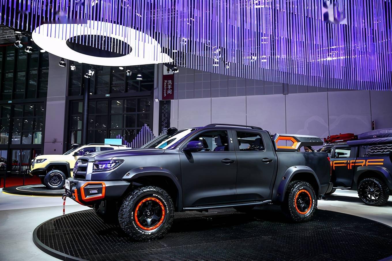 长城炮龙弹/火弹/黑弹亮相,黑弹明日预售,龙弹9月量产_搜狐汽车_搜狐