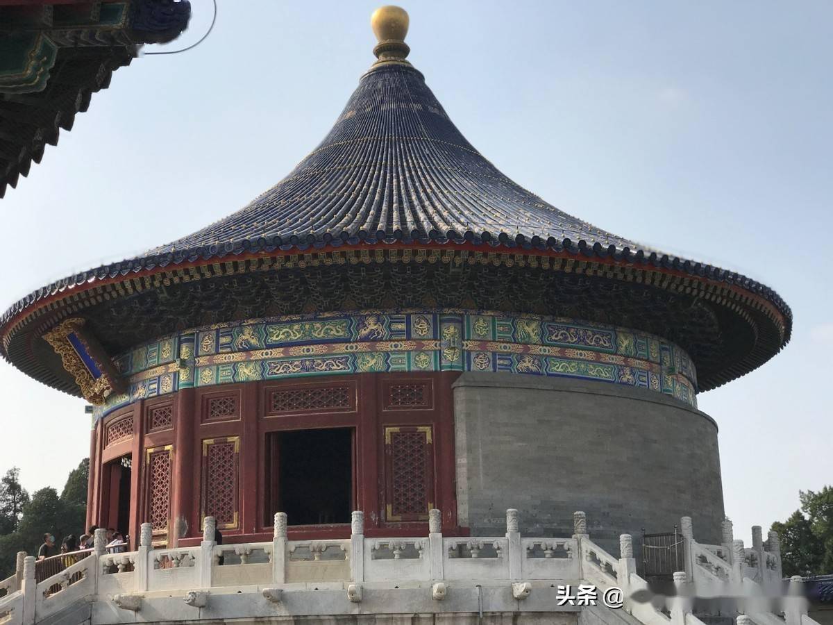 天坛：皇家建筑也有建得很古朴的_回音壁