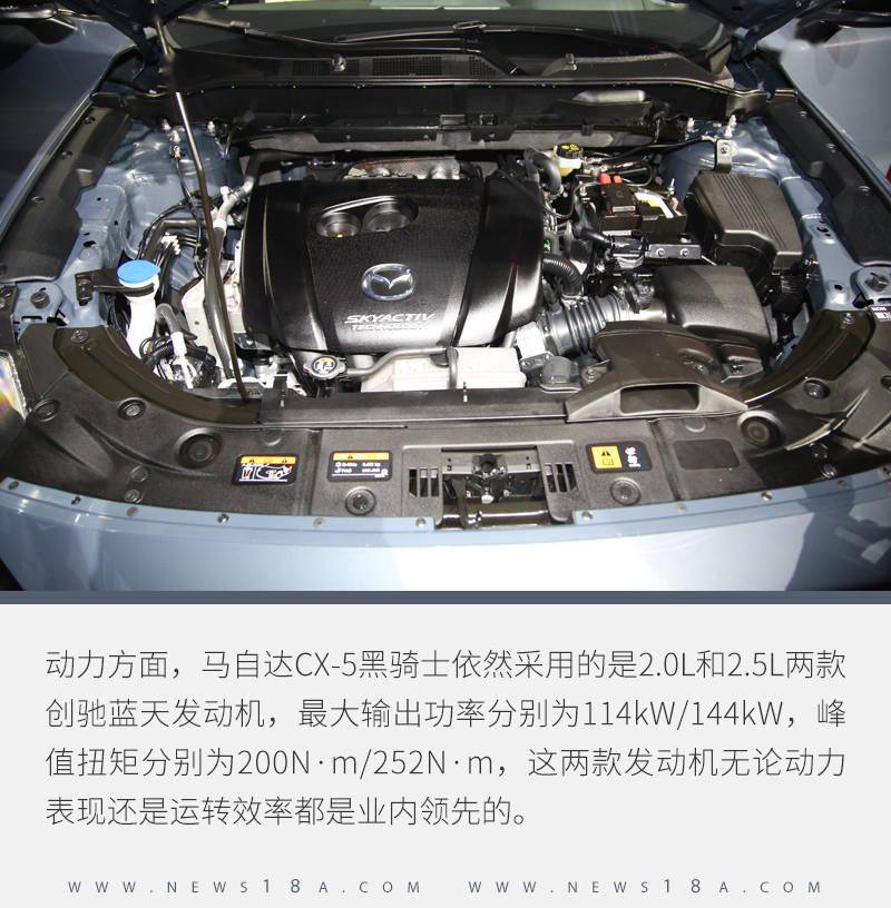 详解马自达cx5黑骑士这才是诚意十足的特别版