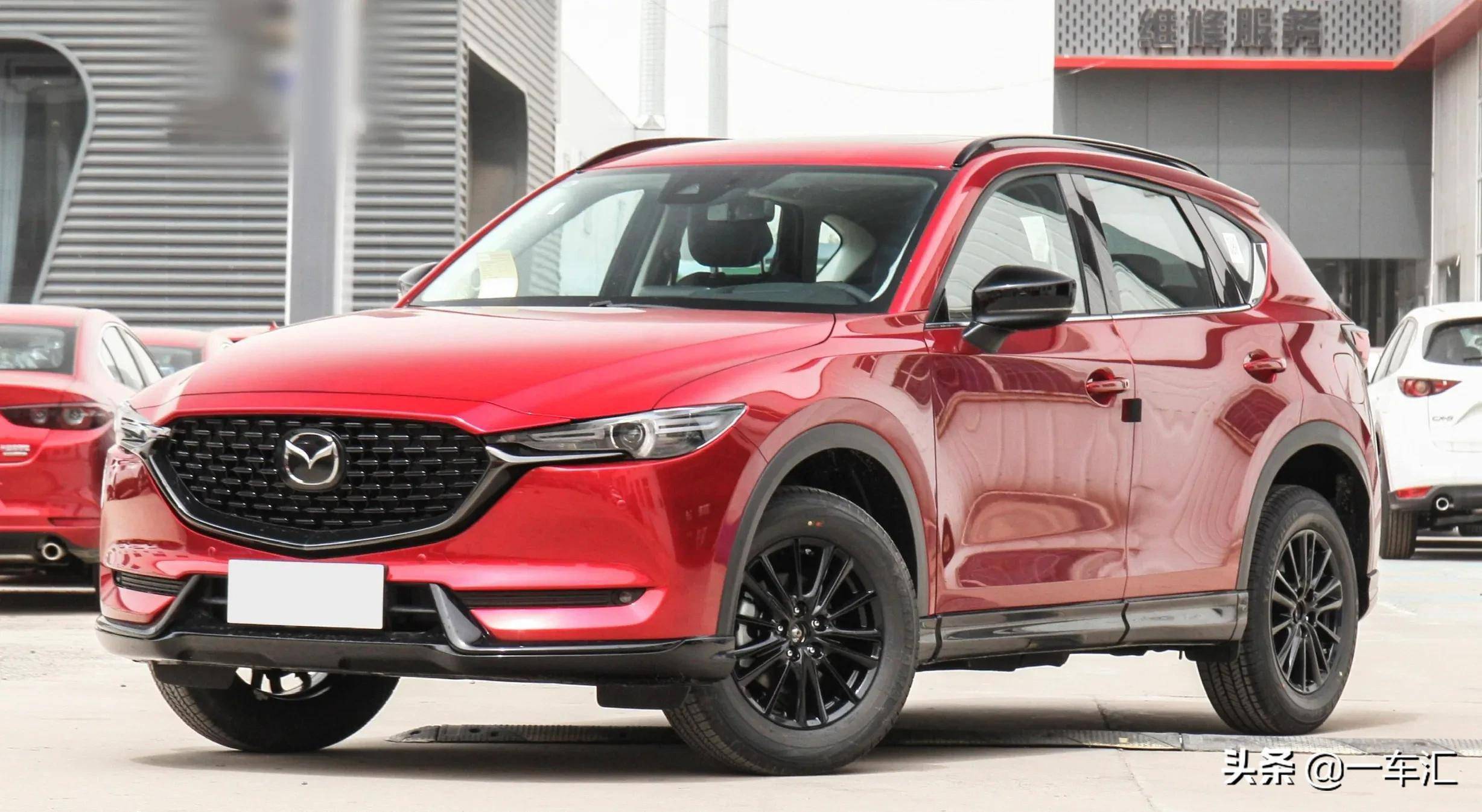 作为长安马自达旗下主力suv车型,cx-5在紧凑型suv领域里,多少也可以算