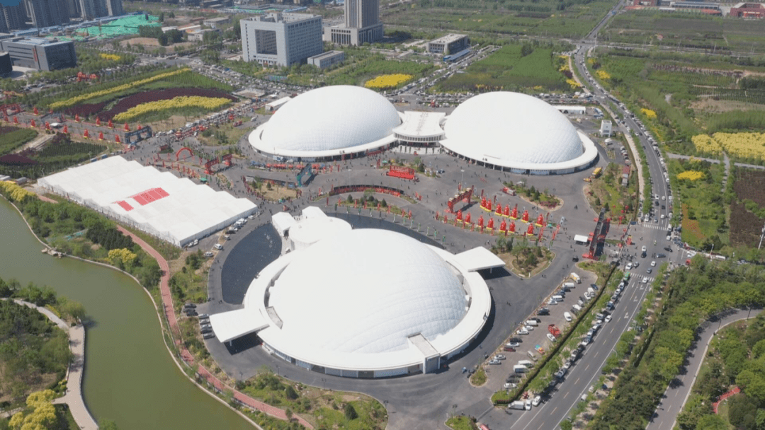 【督查关注】首次亮相"淄博珍珠"!第84届山东省糖酒商品交易会开幕