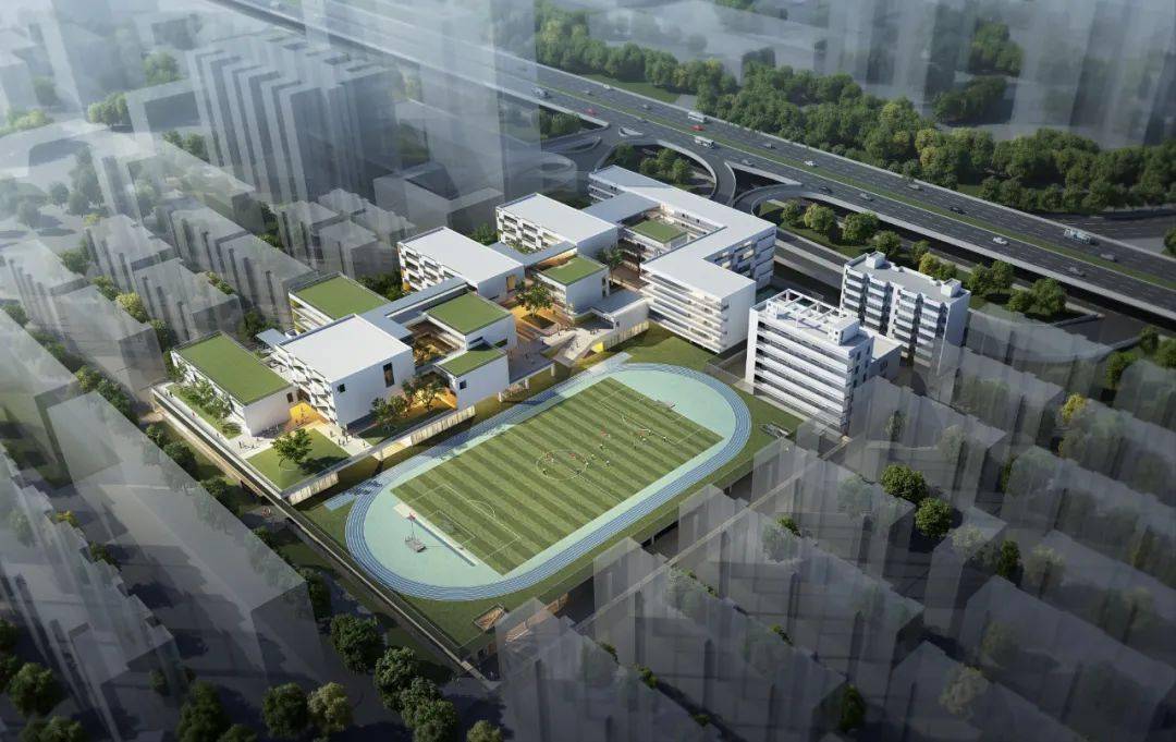 深圳两学校有新进展龙岗宝荷学校学位将达1700座罗湖桂园中学改扩建