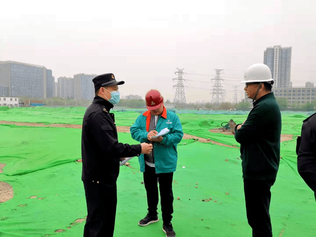大气污染防治执法能力建设
