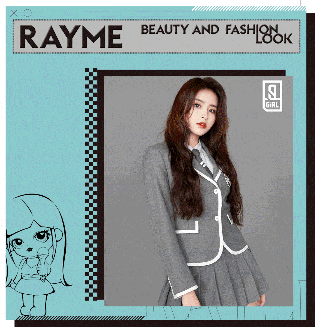 金子涵 不止一面的 花 式美颜 康康美