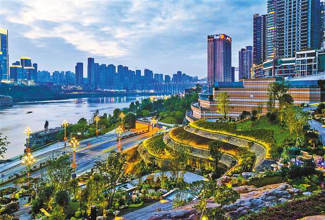 一份城市机会清单助推下好三盘棋南岸区率先探索城市发展新机制