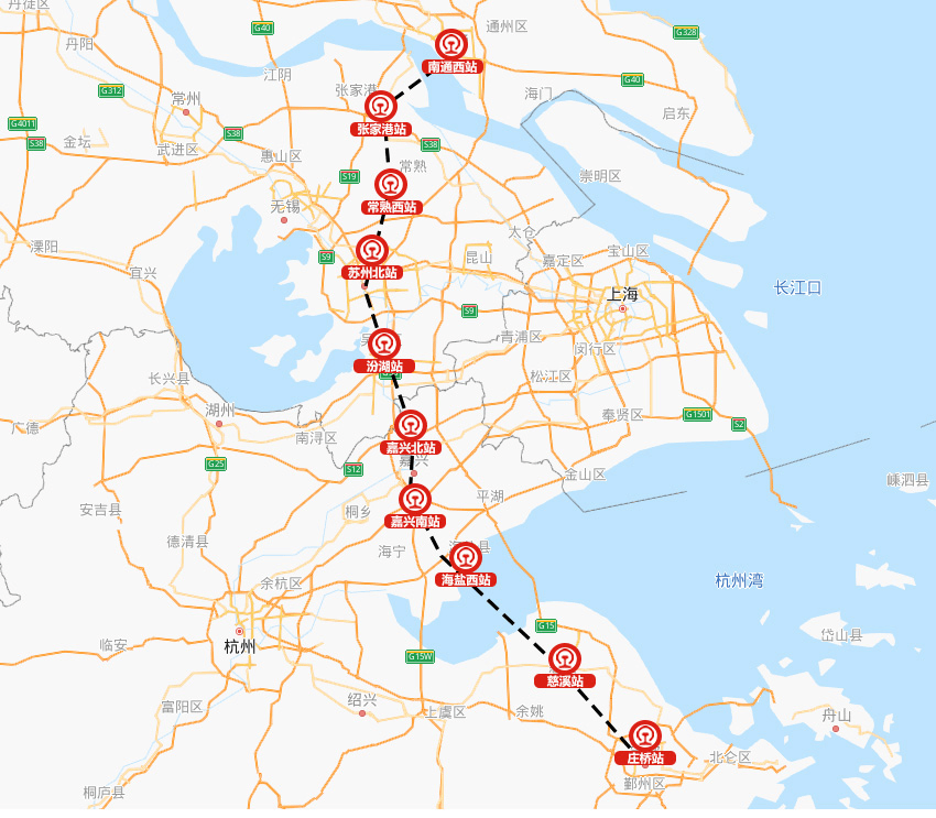 海盐县轻轨线路图图片