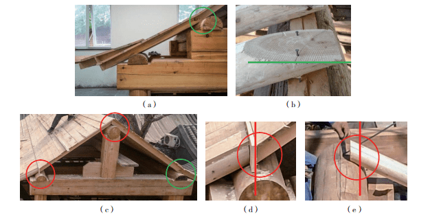 千万别做错了古建檩板椽榫卯的做法