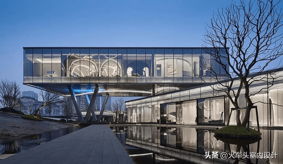 朴悦设计 | 天空之城 时空幻梦_空间