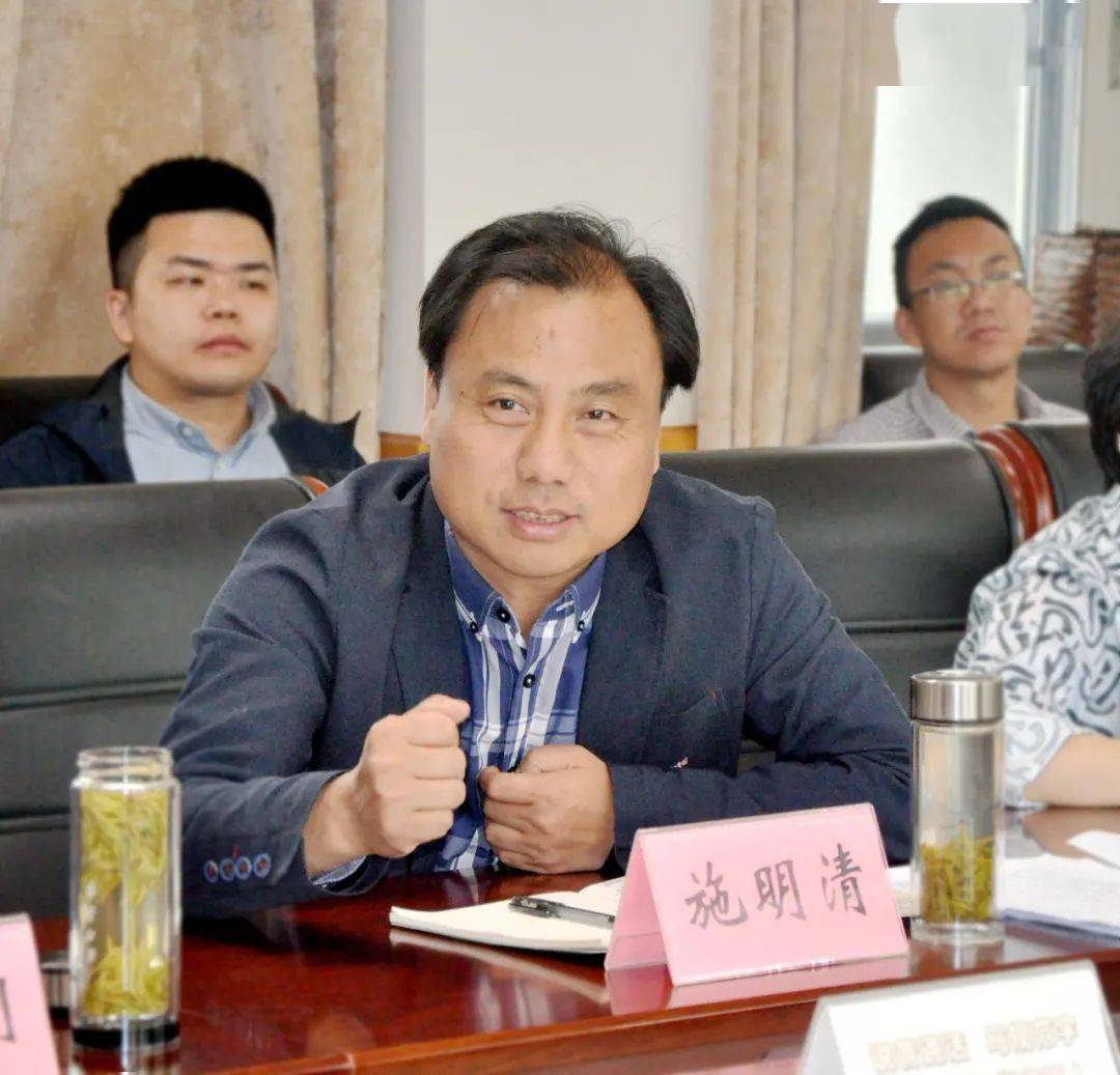 省教育厅副厅长汤筱疏调研安吉教育