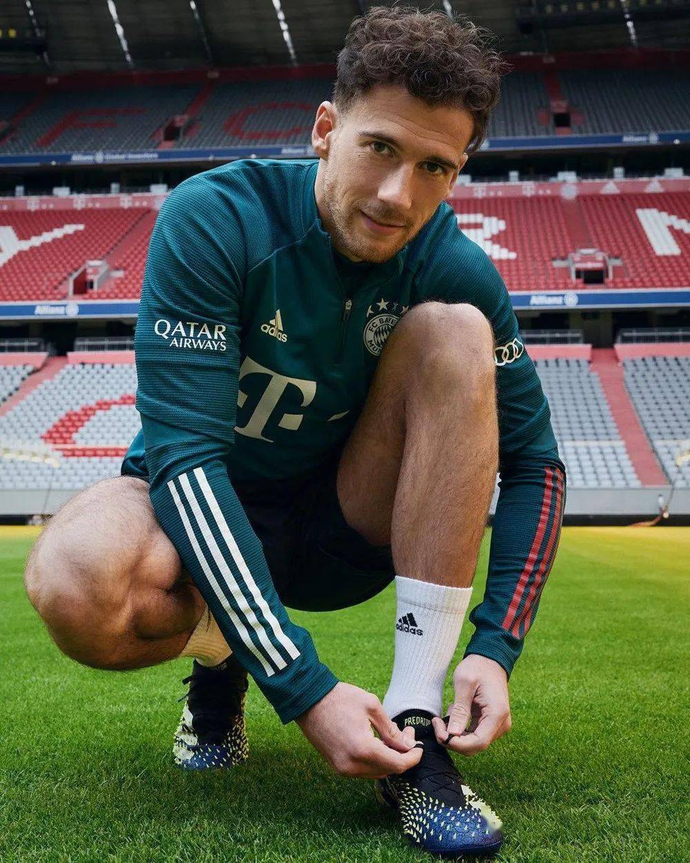 戈雷茨卡正式成为阿迪达斯签约球员