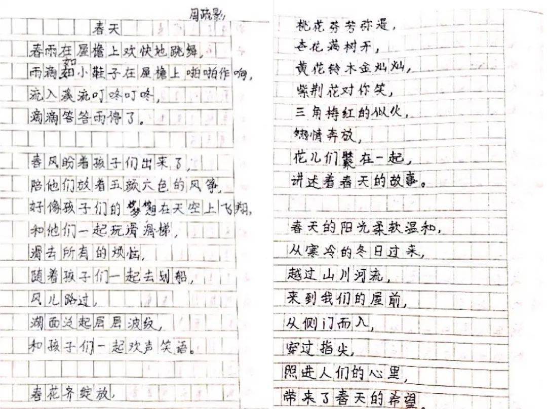 写给春天的诗作品征集③ | 春光明媚,为你写诗