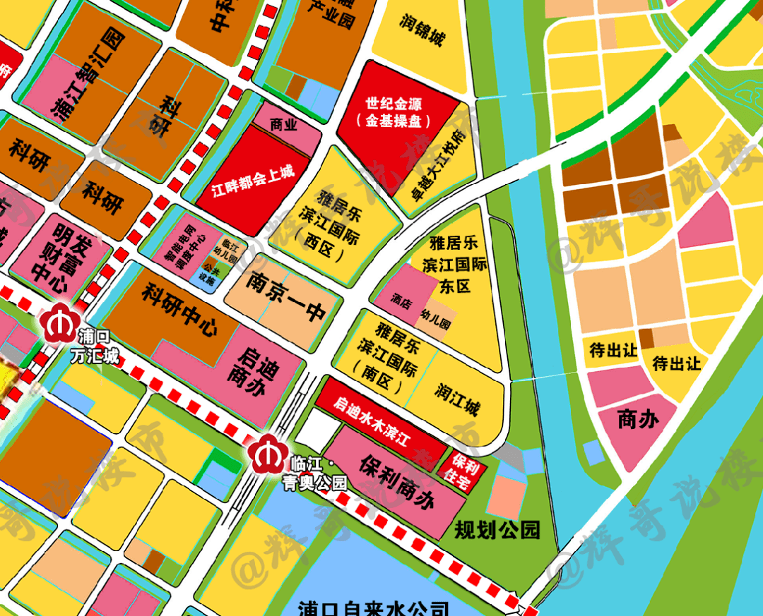 重庆市江北区规划图图片
