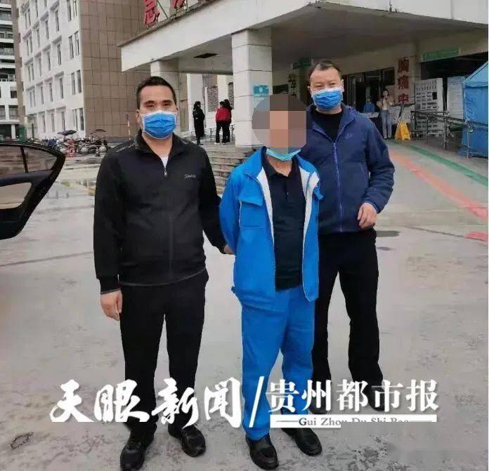 4月16日,江口刑警赶赴铜仁市区实施抓捕,在铜仁市碧江区将李某昌成功