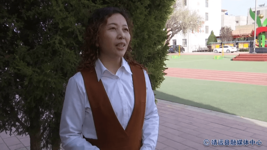 【靖远回民小学教师 杜琴泽】我作为一名老师把学党史贯穿到教学中,在