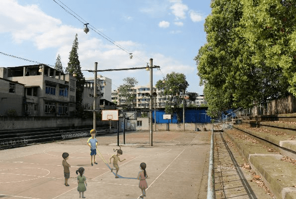 带你看看90年代的青白江_公园