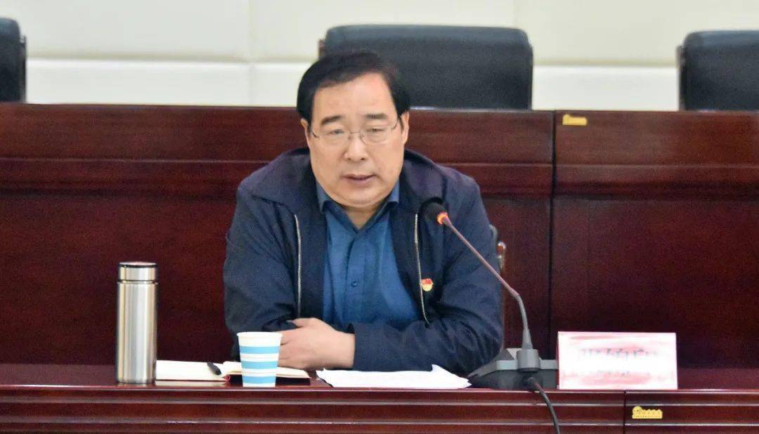 张锦印努力以巡回指导高质量推动党史学习教育高质量