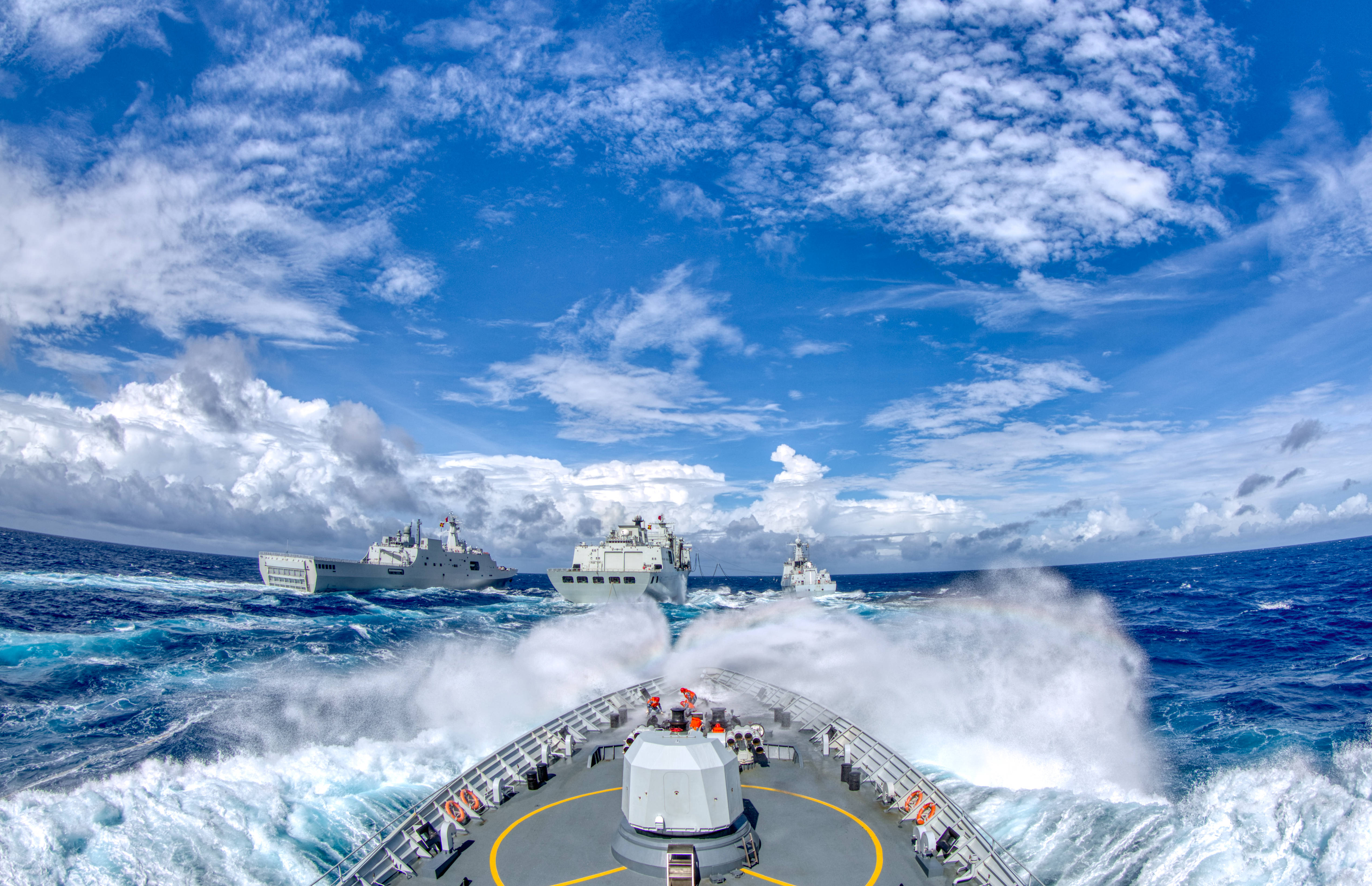 中国海军 壁纸图片