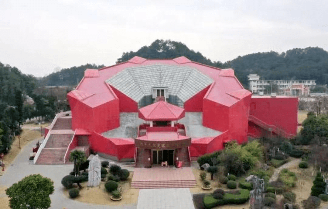 桂林红色景点图片